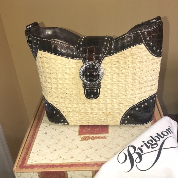 Brighton Handbags - ❤️BRIGHTON STRAW PURSE